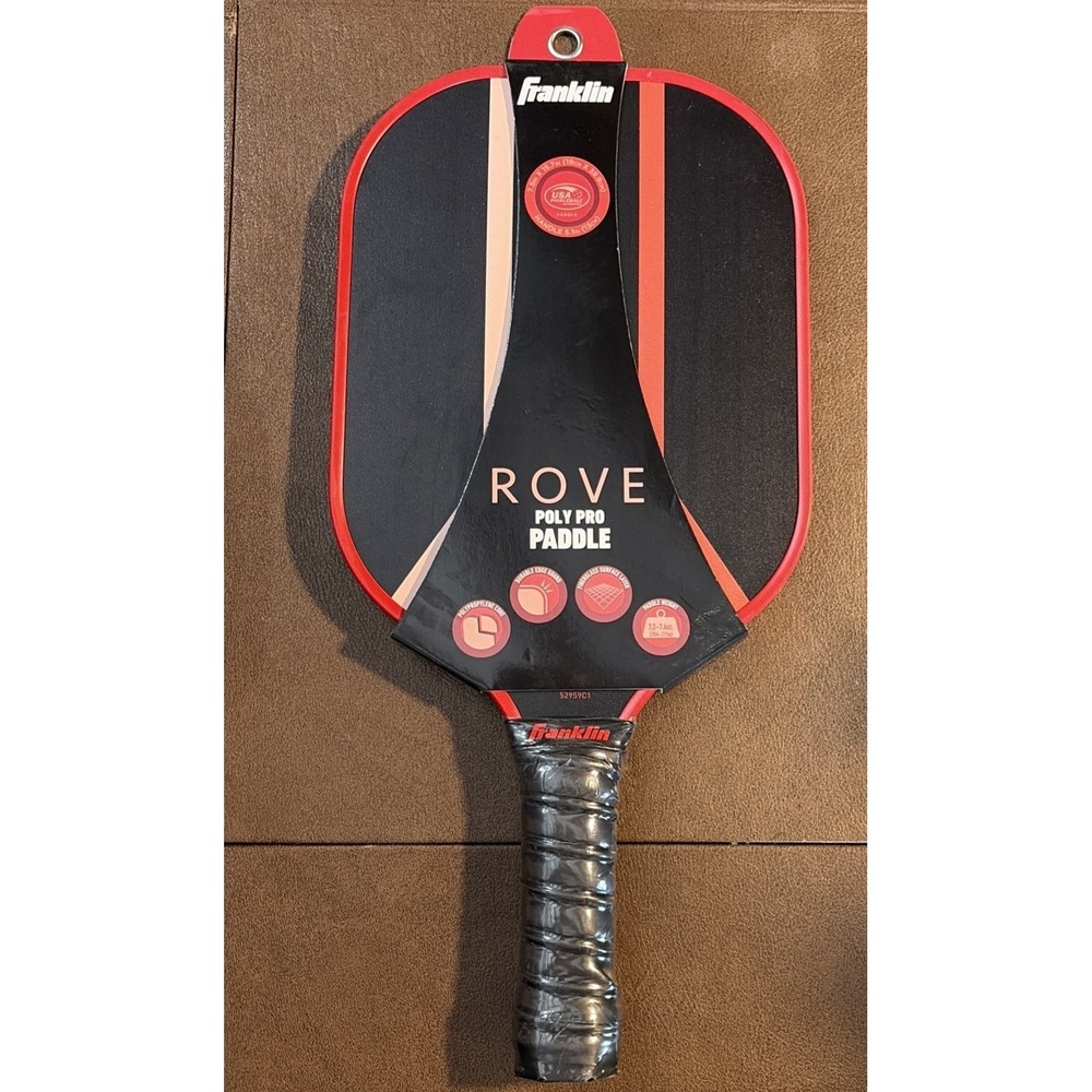 Franklin Sports 15.7'' Rove Traditional Pickleball Paddle